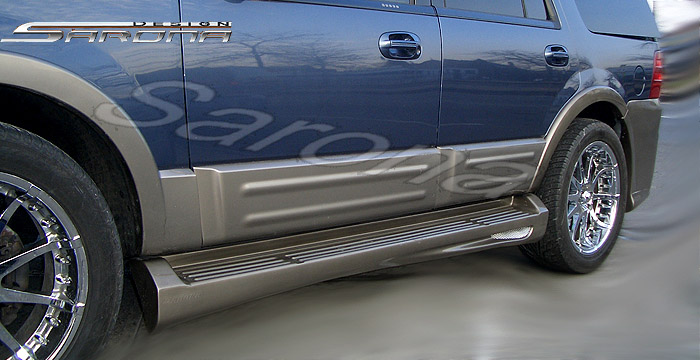 Custom Ford Expedition Side Skirts  SUV/SAV/Crossover (2003 - 2006) - $550.00 (Part #FD-002-SS)